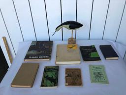 Lot of Old Trail and Bird Related Books, Hunting Books