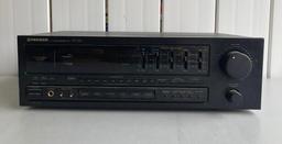 Pioneer Model SX-201 Stereo Receiver