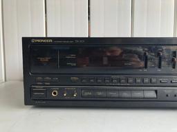 Pioneer Model SX-201 Stereo Receiver