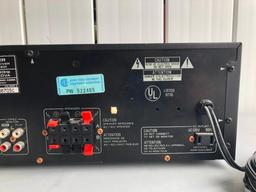 Pioneer Model SX-201 Stereo Receiver