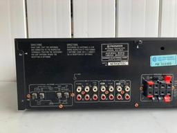Pioneer Model SX-201 Stereo Receiver