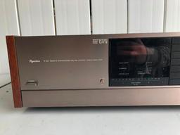 Kyocera R-851 Quartz Synthesized AM/FM Stereo Tuner/Amplifier