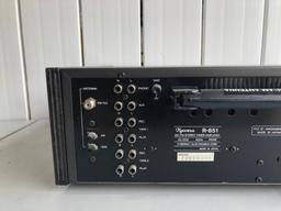 Kyocera R-851 Quartz Synthesized AM/FM Stereo Tuner/Amplifier
