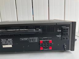 Kyocera R-851 Quartz Synthesized AM/FM Stereo Tuner/Amplifier