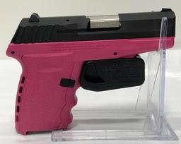 SCCY Industries Carbon Black CPX2CBPK, 9mm, SN: 718286, with 2 Mags