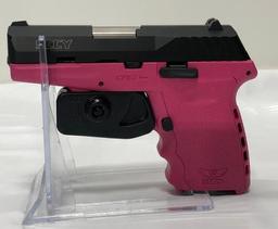 SCCY Industries Carbon Black CPX2CBPK, 9mm, SN: 718286, with 2 Mags