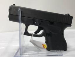 Glock Model 33 Gen 4, .357 SIG, SN: BBNZ788, with 3 Mags
