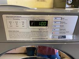 LG Commercial Coin-Operated Front Load Washer Model: GCWP1069QS2 - Fully Automatic