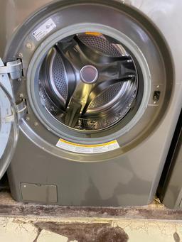 LG Commercial Coin-Operated Front Load Washer Model: GCWP1069QS2 - Fully Automatic