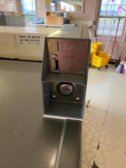 Two: LG Commercial Coin-Operated Front Load Washer Model: GCWP1069QS2 - Fully Automatic
