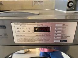 Two: LG Commercial Coin-Operated Front Load Washer Model: GCWP1069QS2 - Fully Automatic