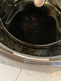 Two: LG Commercial Coin-Operated Front Load Washer Model: GCWP1069QS2 - Fully Automatic