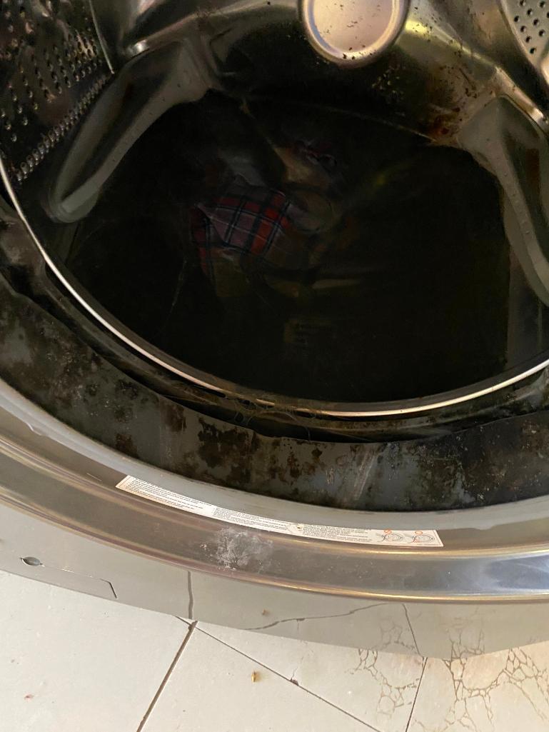 Two: LG Commercial Coin-Operated Front Load Washer Model: GCWP1069QS2 - Fully Automatic