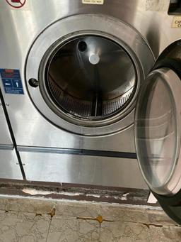 Dexter Triple Load Thoroughbred 400 Commercial Front Load Washer, Coin-Operated