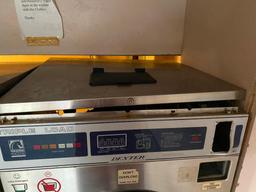 Dexter Triple Load Thoroughbred 400 Commercial Front Load Washer, Coin-Operated