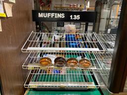 Muffin Merchandiser Rack 24in x 14in x 24in