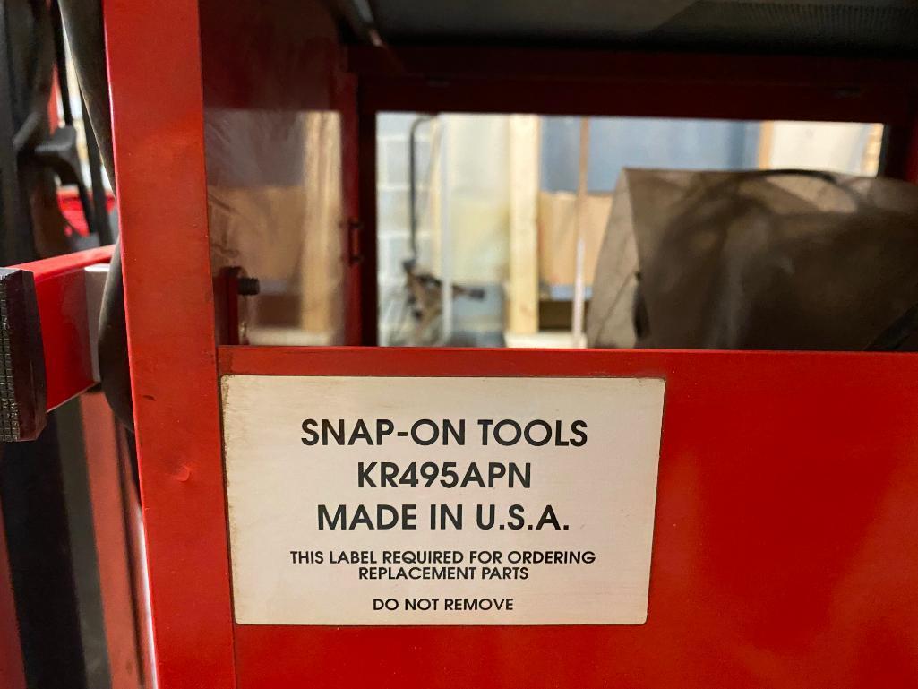 Snap-On Counselor II Digital Oscilloscope, Complete w/ Snap-On KR495APN Mobile Base