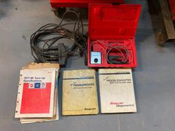 Snap-On Counselor II Digital Oscilloscope, Complete w/ Snap-On KR495APN Mobile Base