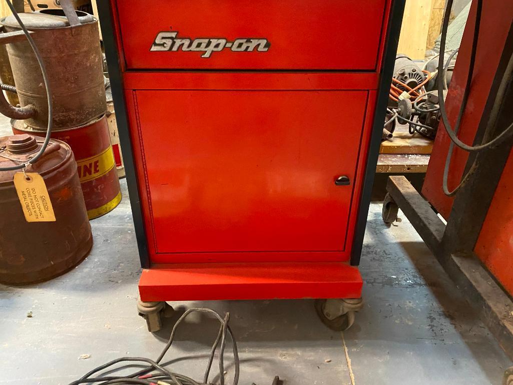 Snap-On Counselor II Digital Oscilloscope, Complete w/ Snap-On KR495APN Mobile Base