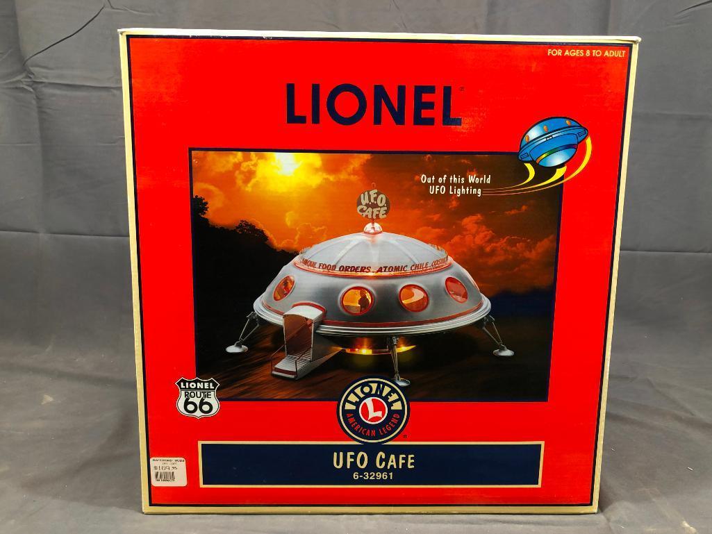Lionel UFO Cate Route 66 #6-32961 Original Box