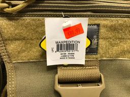 Maxpedition Jumbo S-TYPE Back Khaki