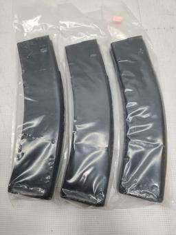 (3) TorkMag 50 Round Magazines for AR15
