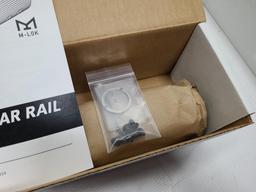 ALG Defense 13" Ergonomic Modular Rail V2 M-Lok Gray - Unopen Box