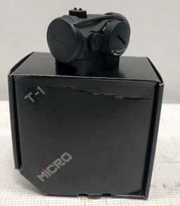 Aimpoint 12417 Micro T-1 2MOA ACET SN: 3880751