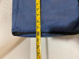 Insulated Catering Carrier Bag w/ Some Artificial Fruit