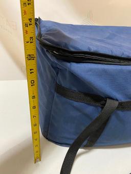 Insulated Catering Carrier Bag w/ Some Artificial Fruit