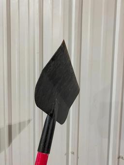 Lot of 2 Bully Tools Scrapers w/ Fiberglass Handles