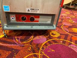 Metro C539-HDS-4 Full Height Insulated Mobile Heated Cabinet w/ (17) Pan Capacity, 120v