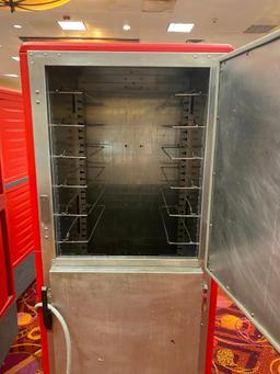 Metro C539-HDS-4 Full Height Insulated Mobile Heated Cabinet w/ (17) Pan Capacity, 120v