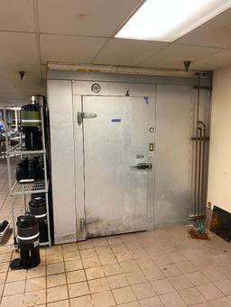 Penn Combination Walk-In Cooler / Freezer, 4-Door, Compressors on Top of Cooler 26FT x 92in x 92in