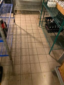 Penn Combination Walk-In Cooler / Freezer, 4-Door, Compressors on Top of Cooler 26FT x 92in x 92in