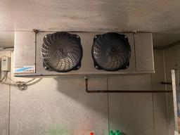 Penn Combination Walk-In Cooler / Freezer, 4-Door, Compressors on Top of Cooler 26FT x 92in x 92in
