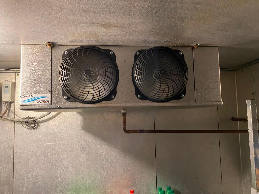 Penn Combination Walk-In Cooler / Freezer, 4-Door, Compressors on Top of Cooler 26FT x 92in x 92in