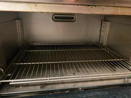 Wolf 6-Burner Gas Range / Oven on HD Casters