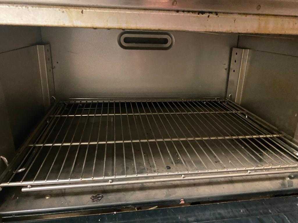 Wolf 6-Burner Gas Range / Oven on HD Casters