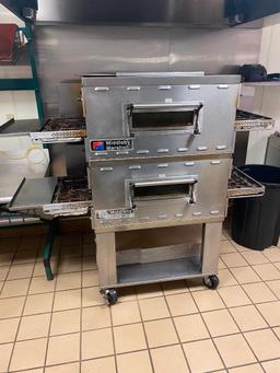 Middleby Marshall Model PS 536 G Direct Gas Fired Conveyor Ovens
