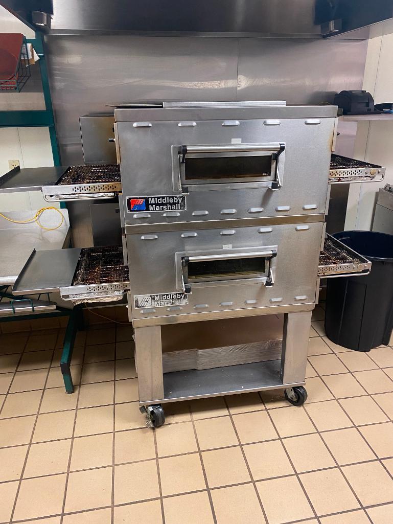 Middleby Marshall Model PS 536 G Direct Gas Fired Conveyor Ovens