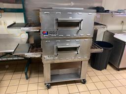 Middleby Marshall Model PS 536 G Direct Gas Fired Conveyor Ovens