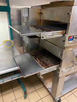 Middleby Marshall Model PS 536 G Direct Gas Fired Conveyor Ovens