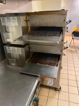 Middleby Marshall Model PS 536 G Direct Gas Fired Conveyor Ovens