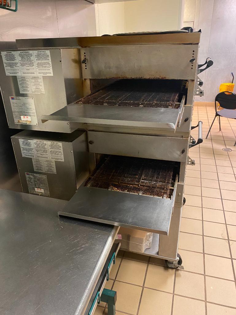 Middleby Marshall Model PS 536 G Direct Gas Fired Conveyor Ovens