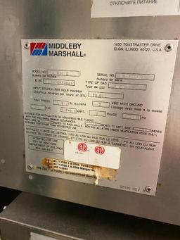 Middleby Marshall Model PS 536 G Direct Gas Fired Conveyor Ovens