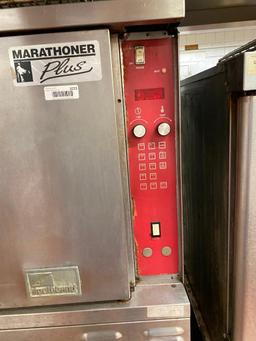 Southbend Marathoner Plus Double Convection Oven, Gas, 10 Pan Per Oven, 20 Pan Total