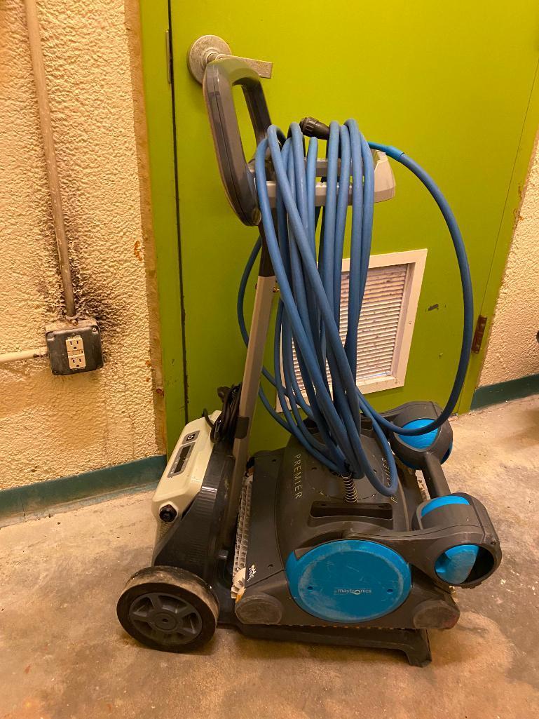 Premier Robotics Maytronics Robotic Pool Cleaner