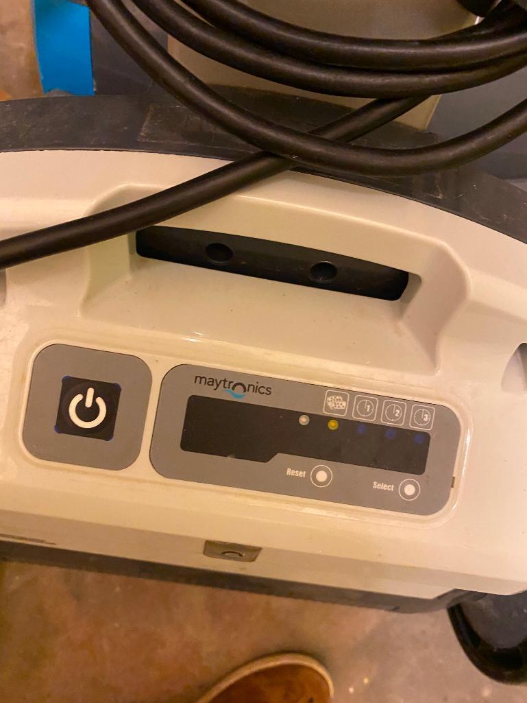 Premier Robotics Maytronics Robotic Pool Cleaner