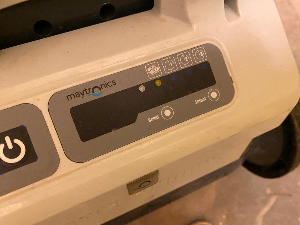 Premier Robotics Maytronics Robotic Pool Cleaner